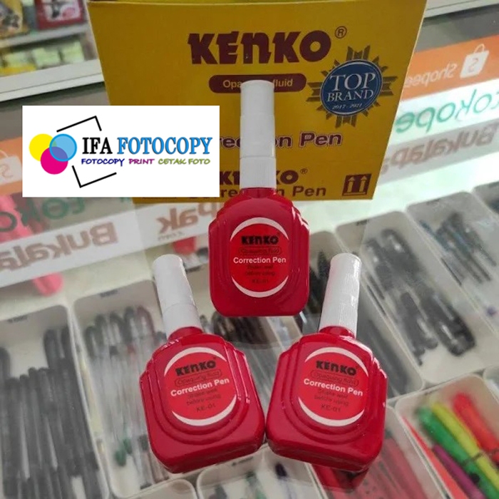 

Stipo Correction / TIP EX kenko KE-01 botol merah