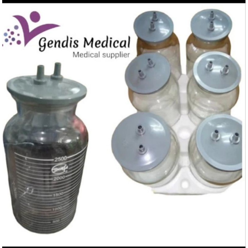 BOTOL SUCTION  2500ml