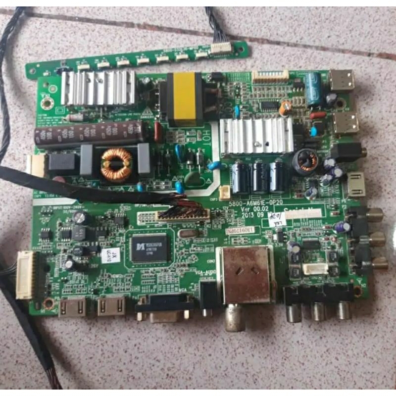 MESIN MB MAINBOAR MAINBOR MODUL MAINBOARD TV COOCAA COCA 32E36
