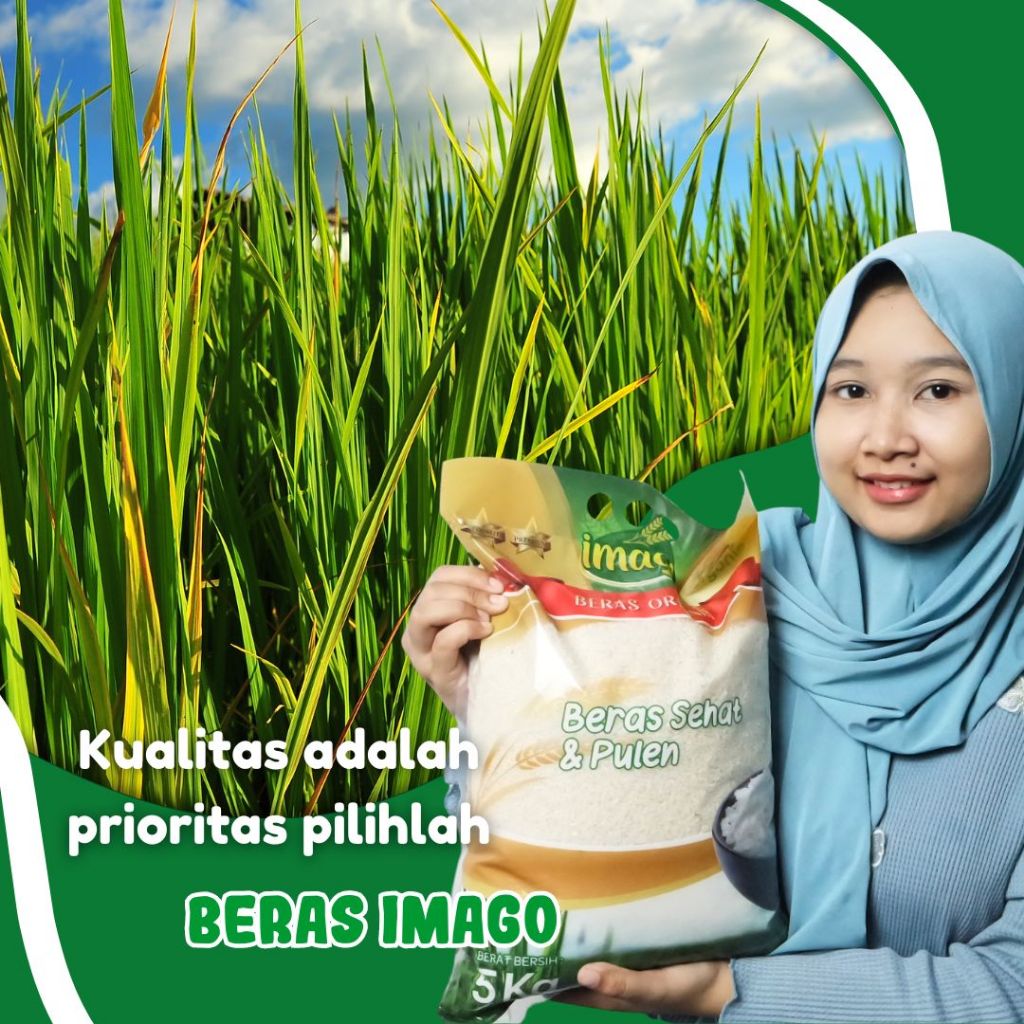 

Beras Premium Organik IMAGO Mapan