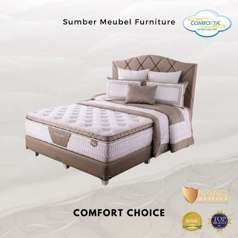 Spring Bed Comforta - Comfort Choice