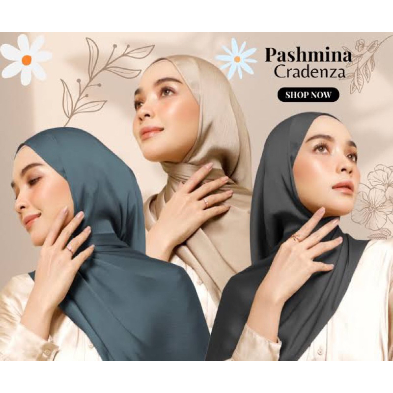 PASHMINA CRADENZA UMAMA / PASHMINA SILK GRADENZA UMAMA