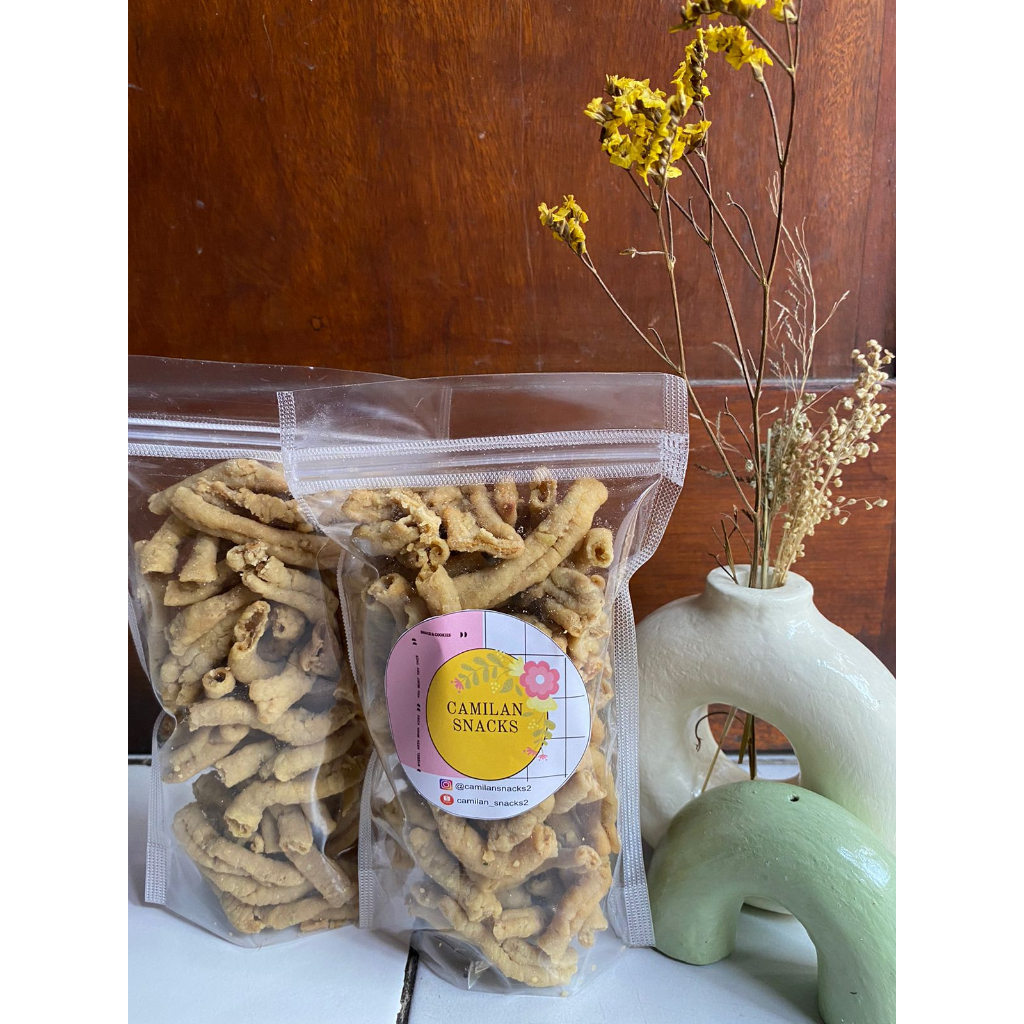 

Keripik Usus Enak Gurih Renyah BEST SELLER !!!