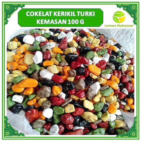 

COKELAT KERIKIL TURKI OLEH OLEH HAJI UMROH 100 GRAM