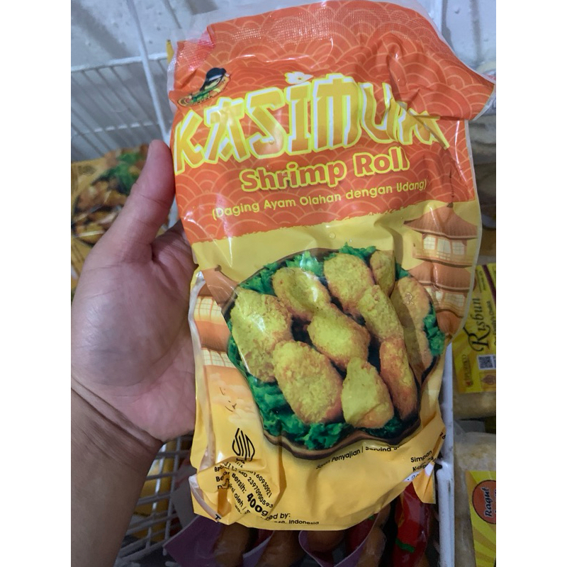 

Kasimura Shrimp roll 400g