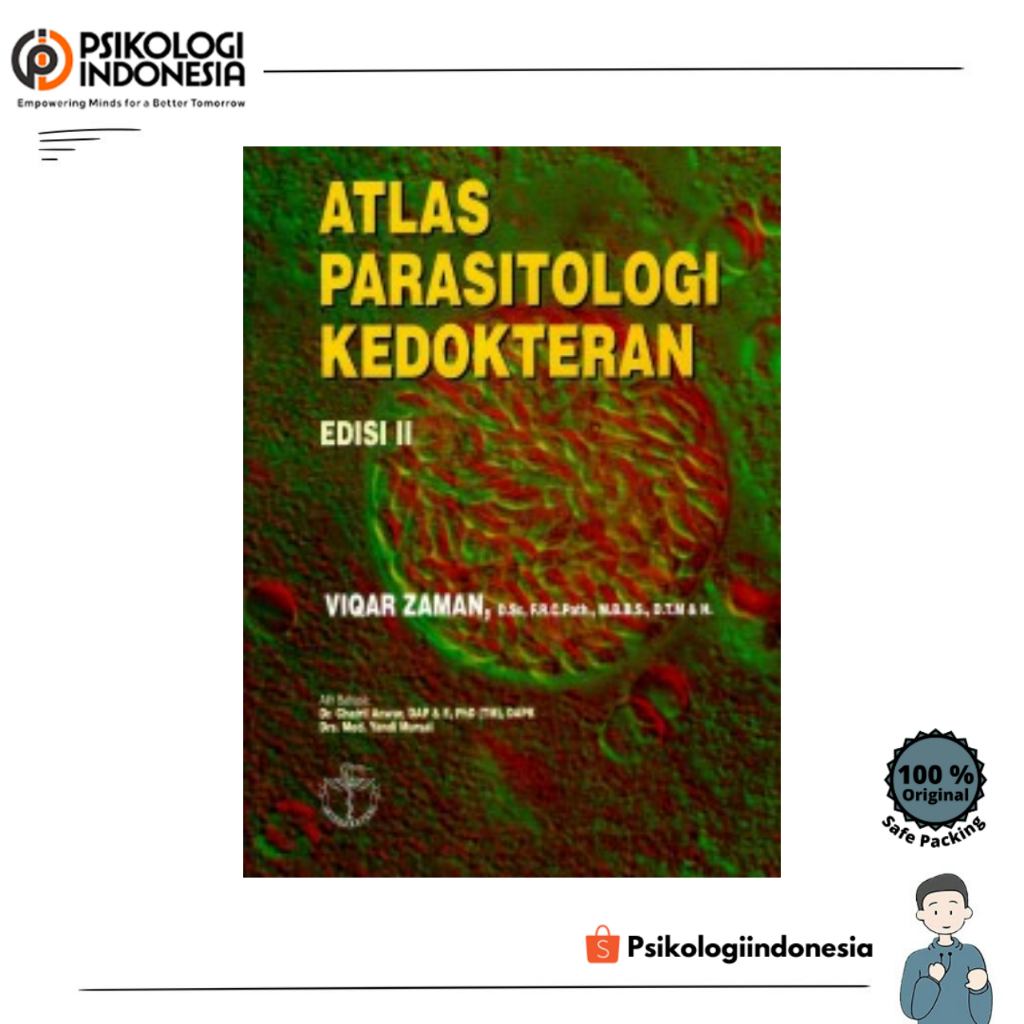 Atlas Parasitologi Kedokteran, Ed. 2