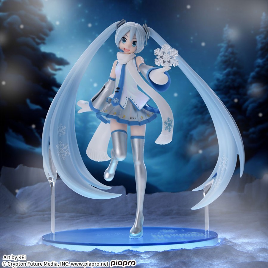 Luminasta Figure Hatsune Miku : Snow Miku Sky Town Ver.