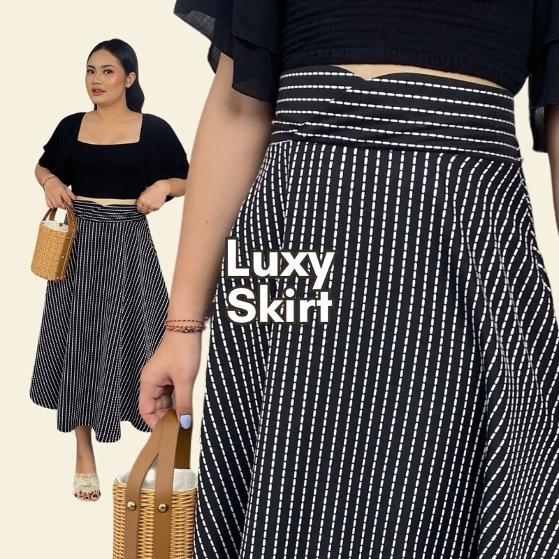 Indiand_co | Luxy Top & Skirt | Set Wanita