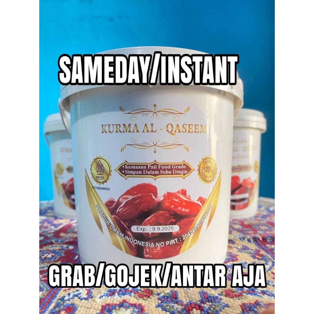 

[SL86]Kurma Ember Al Qasim Premium INSTANT/SAMEDAY(GOJEK/GRAB/ANTERAJA)