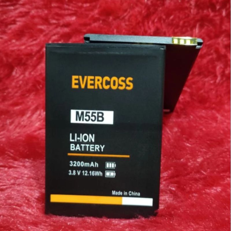 baterai battery BATREi original Evercoss M55B kualitas tahan lama