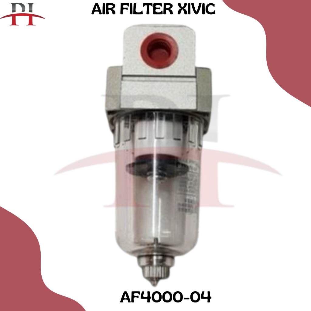 AIR FILTER PNEUMATIC AF4000-04 / AF4000-04D XIVIC - AF4000-04D