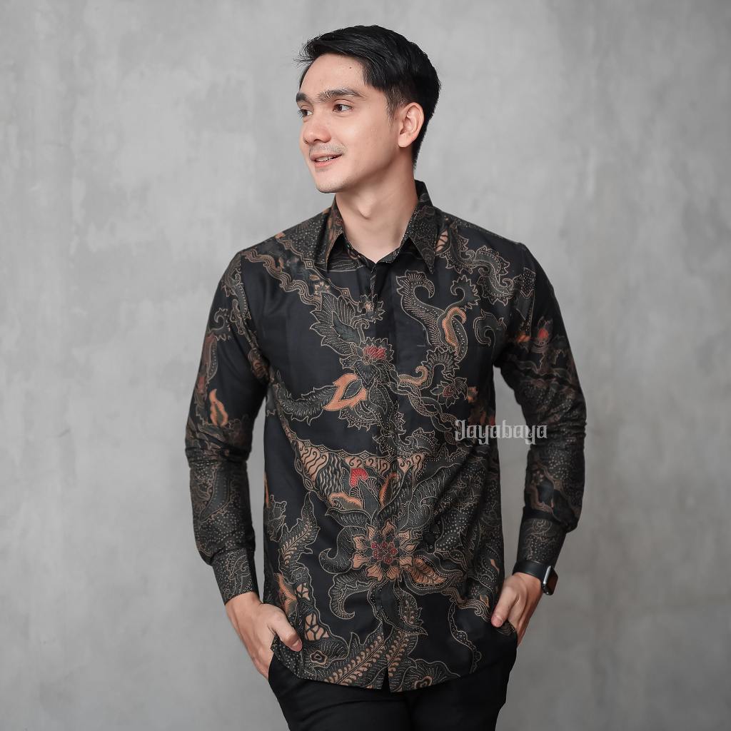Jayabaya Batik BIANTARA Kemeja Batik Furing Pria