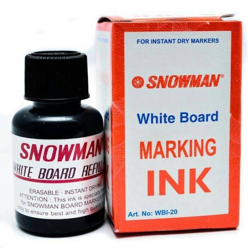 

Tinta Snowman White Borad / Permanent