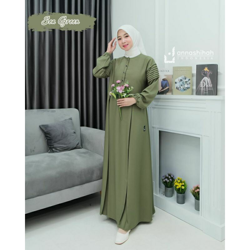 Gamis Terbaru By Annasihah Yoris Premium