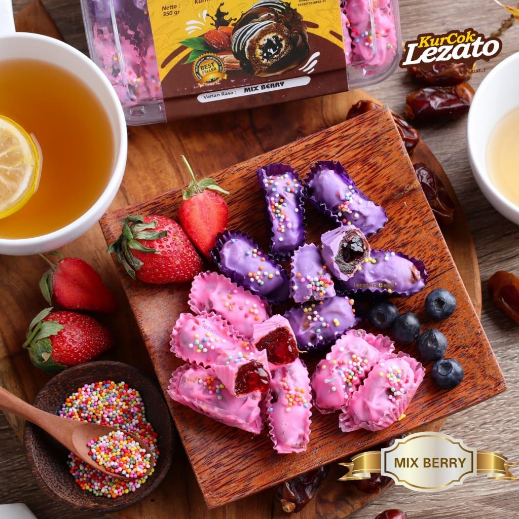 

KurCok (Kurma Coklat) Lezato Mix Berry