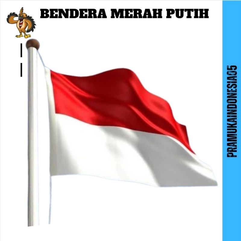Bendera merah putih Indonesia 40x60 60x90 80x120 90x135 cm