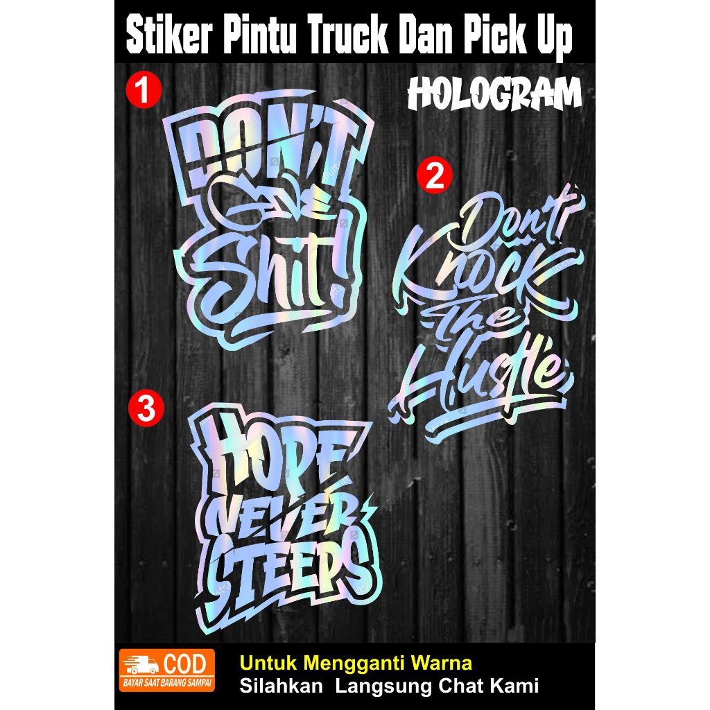 stiker pintu mobil keren stiker pintu mobil truck dan pick up