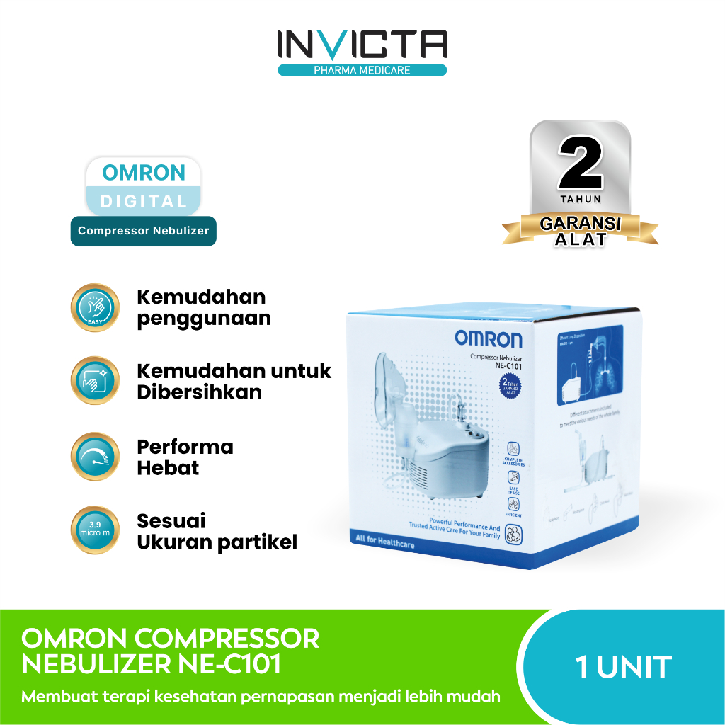 Omron Compressor Nebulizer NE-C101