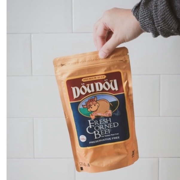 

am Dijual DOUDOU CORNED BEEF 18gr L7