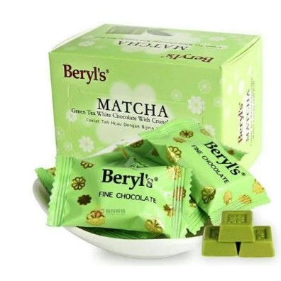 

Cokelat Beryls [READYSTOCK EXP 01/2025] Beryl's Matcha Green Tea Chocolate With Crunchy Malt Puff (60g) cokelat beryl Malaysia Singapore Coklat Import Ready Siap Kirim