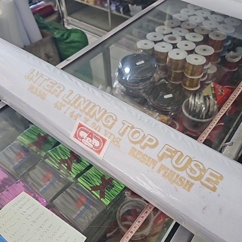 Kain Keras Kaku untuk lapisan ban kerah kualitas bagus merk M33H