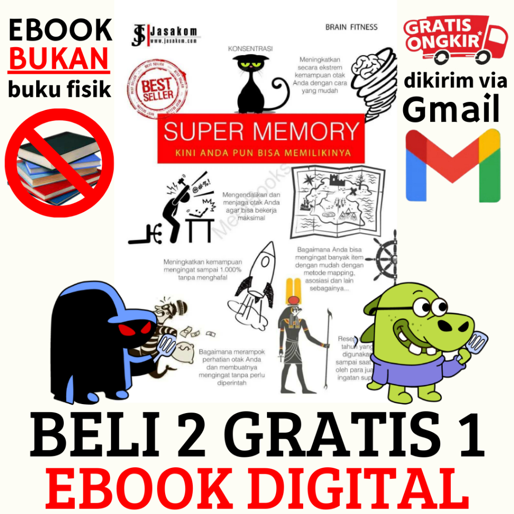 

(260) Super Memory Kini Anda Pun Bisa Memilikinya