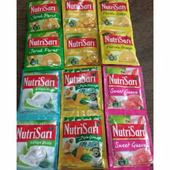 

Grosir Nutrisari renceng G78