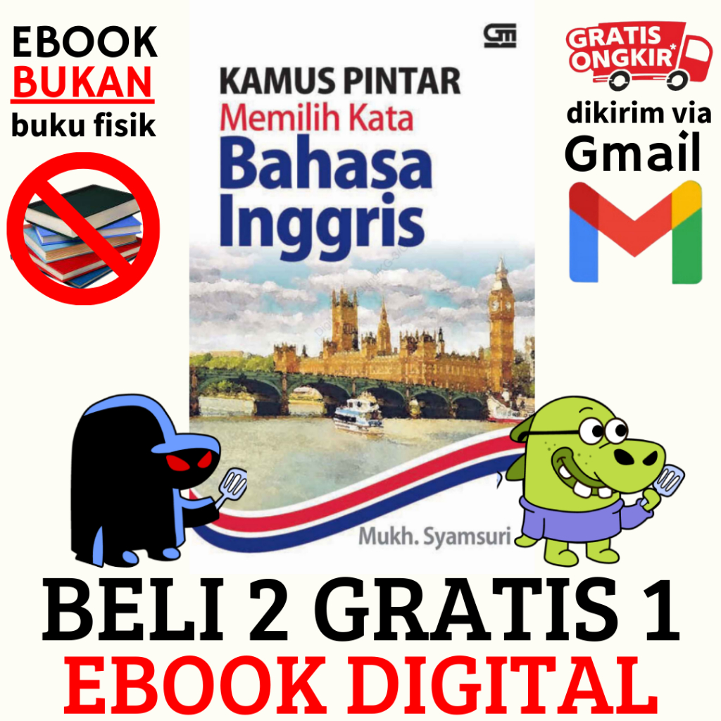 

(270) kamus pintar memilih kata bahasa inggris