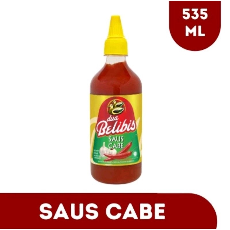 

Saus Sambal Dua Belibis Botol 535 ml - Saus Sambal Belibis Botol Dot