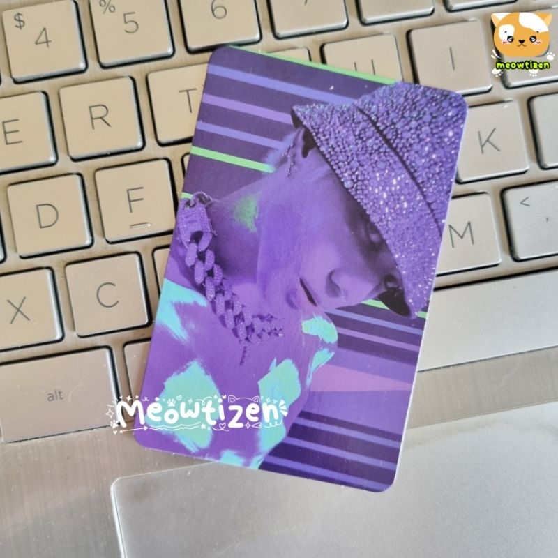 PC Photocard Taeyong 2Baddies 질주 digipack KR ver