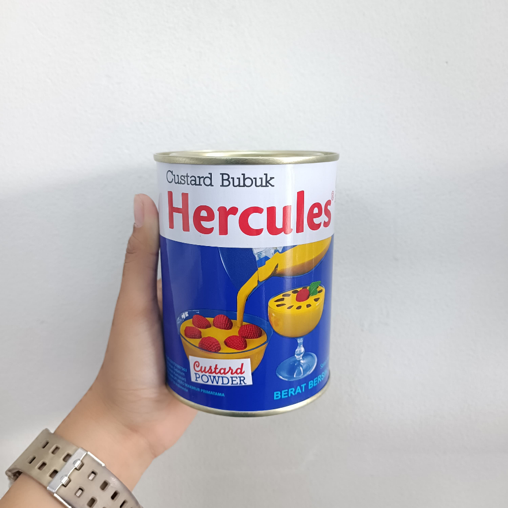 

HERCULES CUSTARD POWDER 300GR/ BUBUK CUSTARD