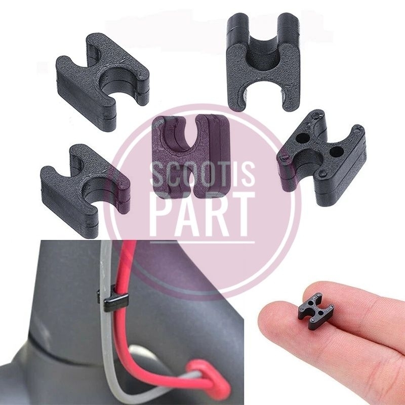 Cable Clip Organizer Skuter Listrik M365 Pro 1S OEM Clone Exotic Ebuy
