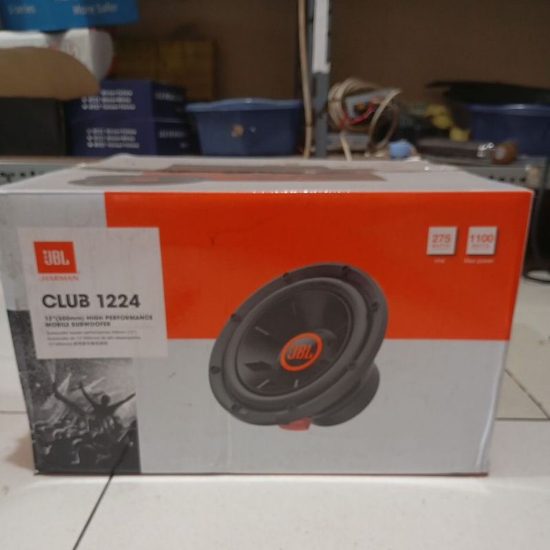 subwoofer 12" JBL Club 1224