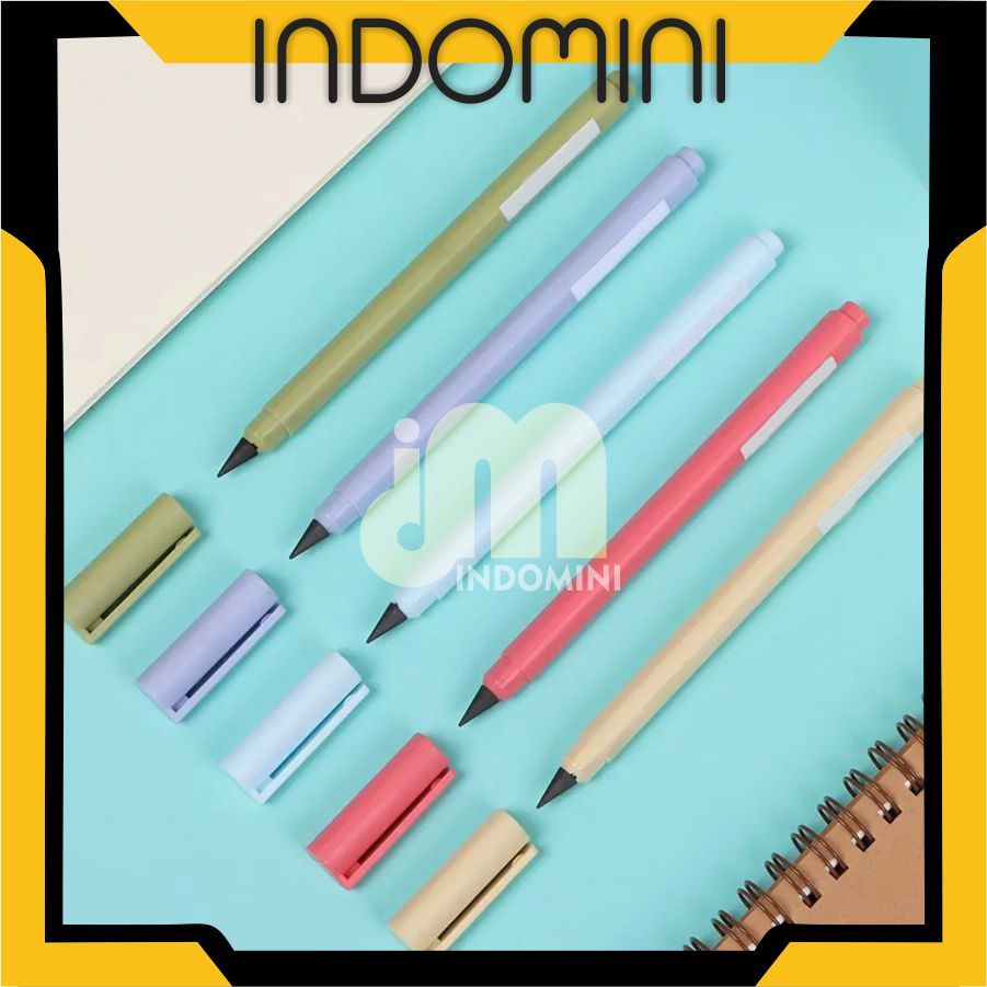 

INDOMINI Eternal Pencil / Pensil Eternal Abadi Tak Bisa Habis / Pensil tanpa rautan untuk Sekolah S117