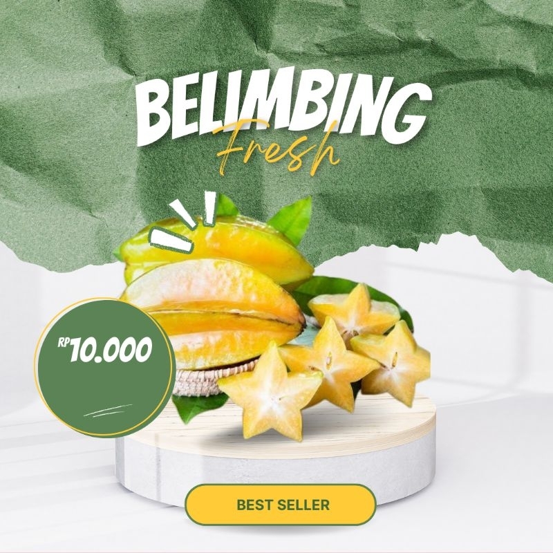 

Belimbing Manis 1Kg Fresh