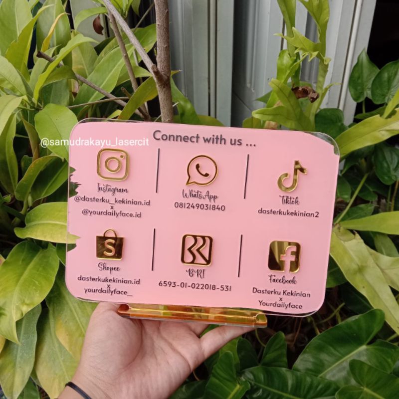 

Hiasan Barcode Sosmed