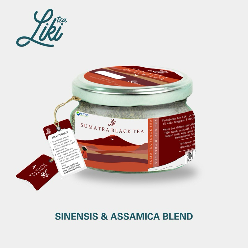 

Liki Tea - Sumatra Black Tea (200 g)