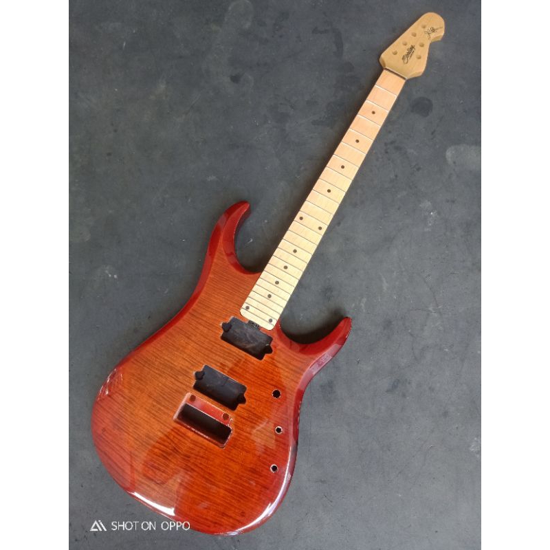 body dan neck gitar  jp sterling musicman