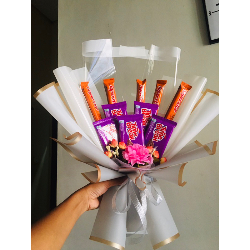 

Buket Snack Murah (Wisuda/ Sempro/ Semhas/ Yudisium/ Birthday)