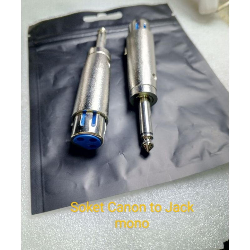 Soket Canon to akai mono