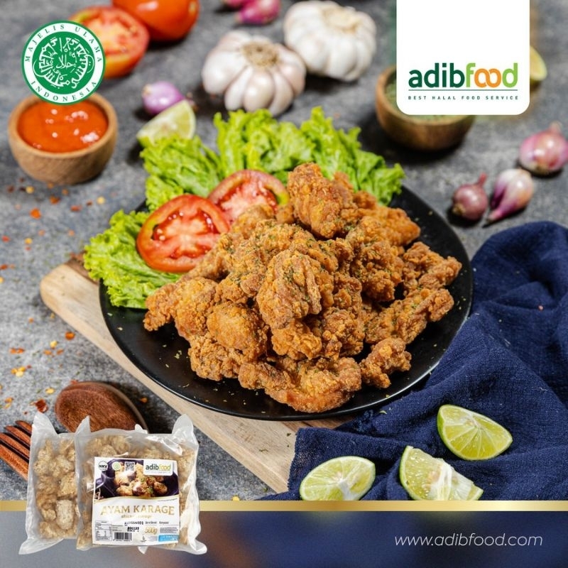 

Adibfood Ayam Karage / Chicken Karage 500gram