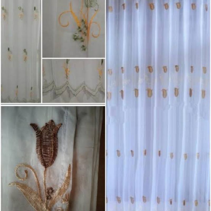 VITRAS GORDEN TULIP | VITRAGE GORDEN