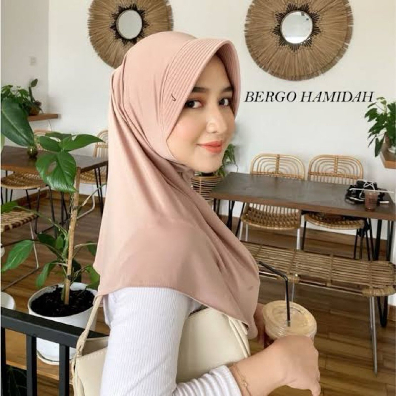 PRELOVED BERGO HAMIDAH UKURAN M