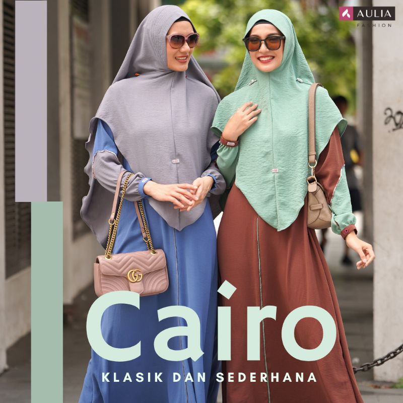 Astrea Fashion Set Gamis Cairo Aulia & Palestine Aulia 2024