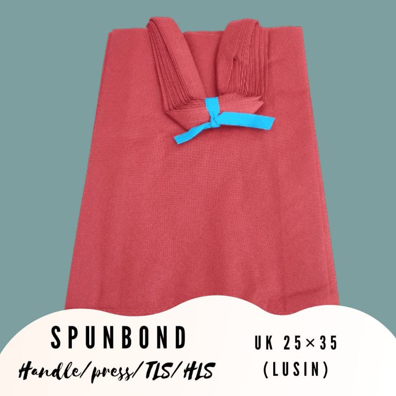 

TAS SPUNBOND HANDLE PRESS/TLS/HLS ukuran(lusin)