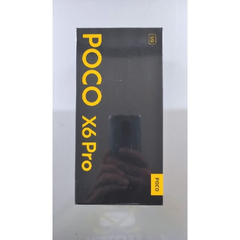Poco X6 Pro 5G 12/512gb new segel