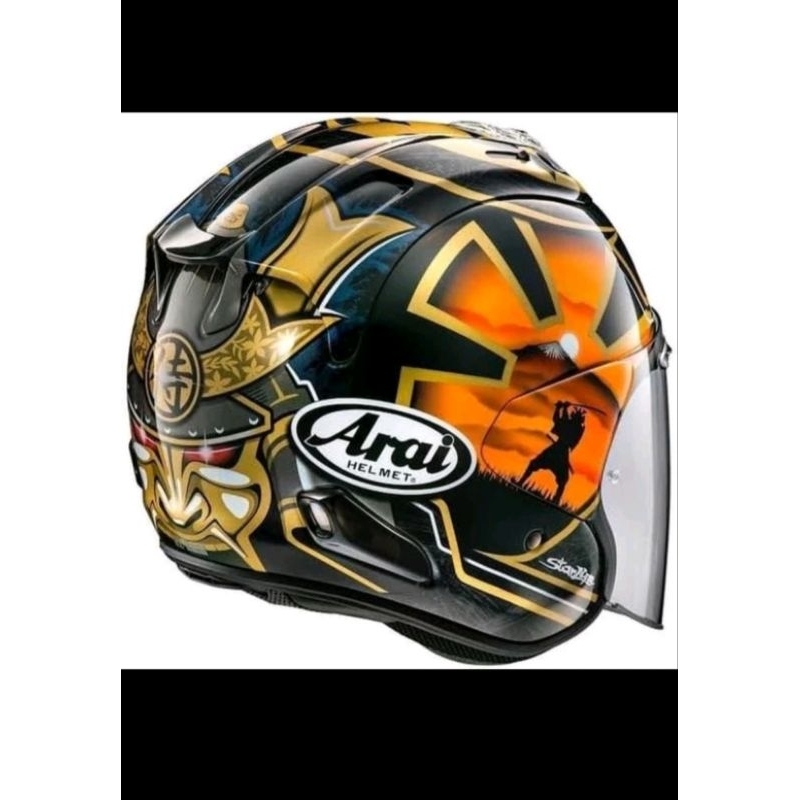 Helm Arai VZ RAM Pedrosa spirit gold