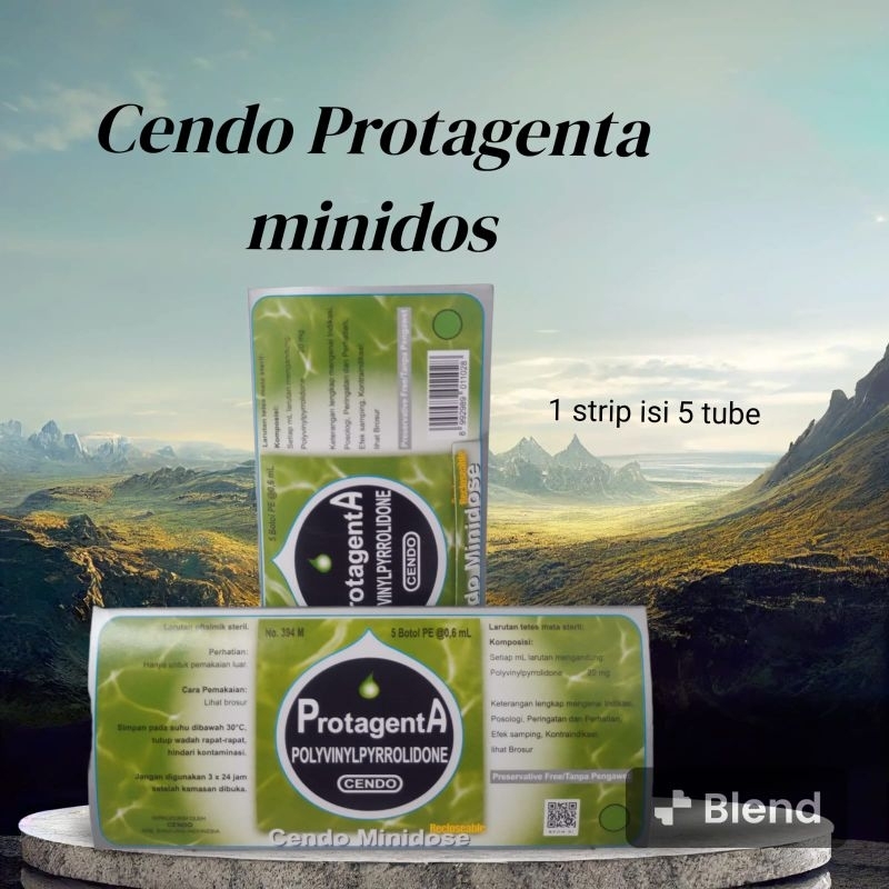 CENDO PROTAGENTA MINIDOSE  UNTUK TETES MATA KERING