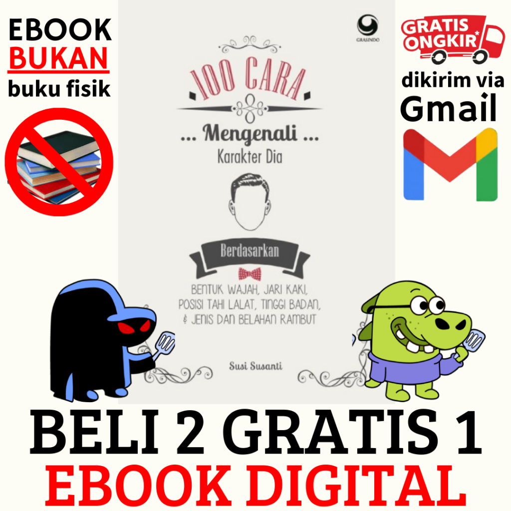 

(297) 100 Cara Mengenali Karakter Dia