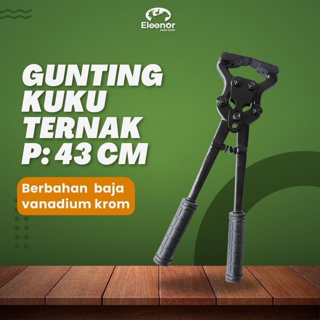 Tang Potong Kuku Sapi Pisau Penjepit Kuku Sapi Kuda Multifungsi Panjang 43 CM